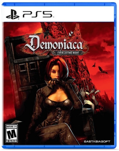 【海外輸入品】【PS5版】Demoniaca: Everlasting Night (デモニアカ： エバーラスティング・ナイト)