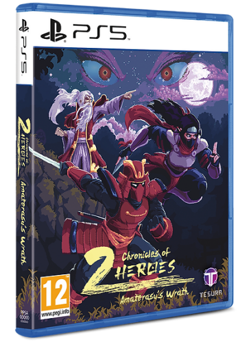 【海外輸入品】【PS5版】Chronicles of 2 Heroes: Amaterasu's Wrath(英雄伝2 アマテラスの怒り)