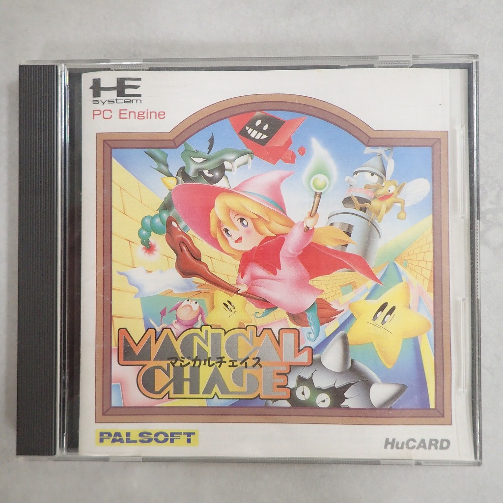 【店頭取扱品】【中古ソフト】PCエンジン Huカード│マジカルチェイス