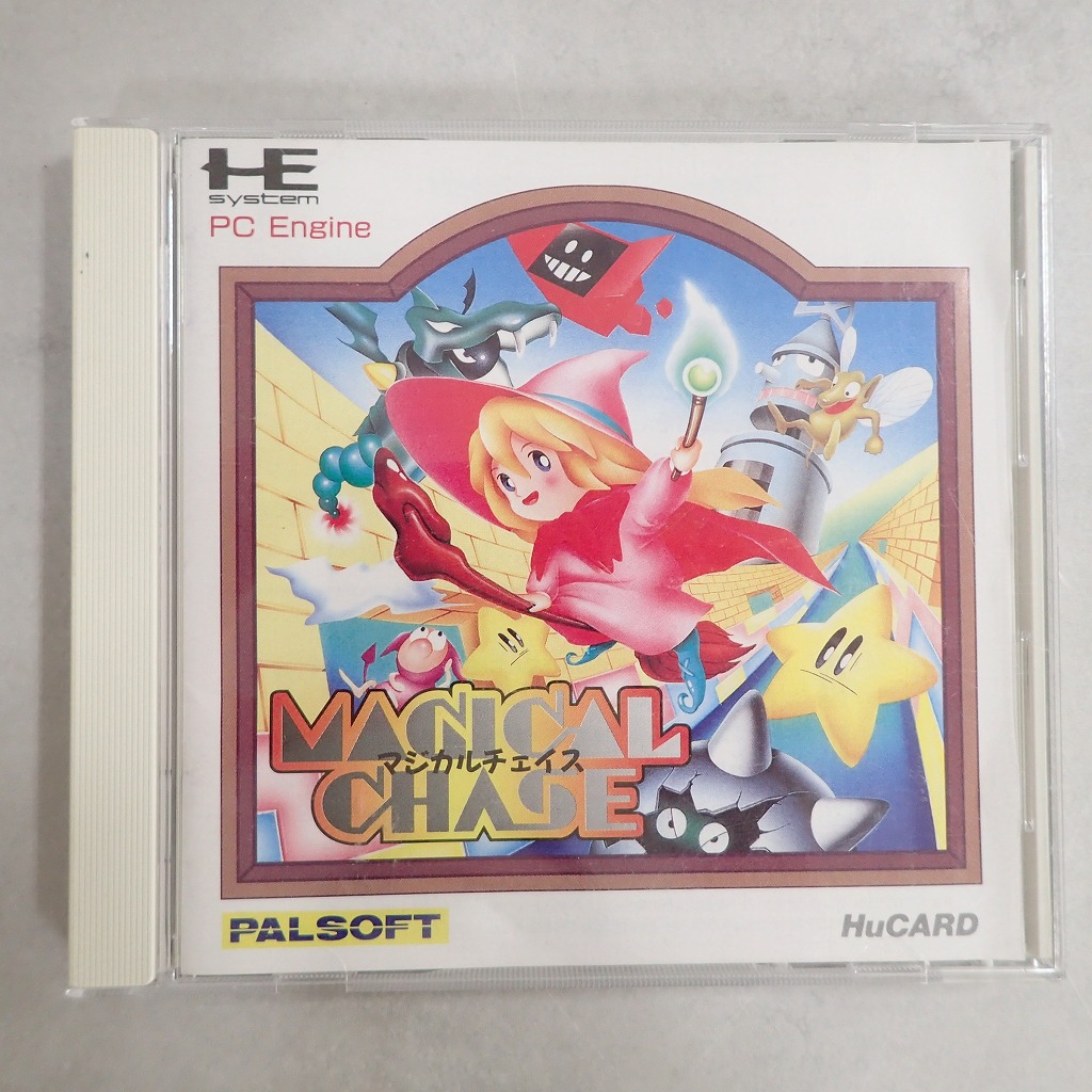 【店頭取扱品】【中古ソフト】PCエンジン Huカード │マジカルチェイス 創刊５周年記念・特別販売ソフト
