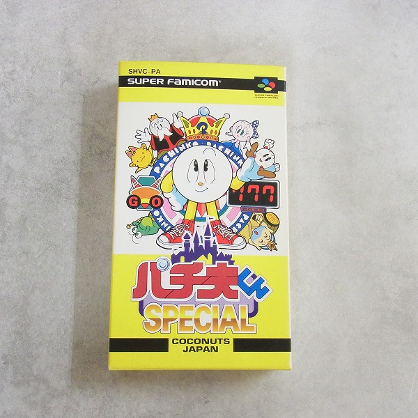 【中古ソフト】スーパーファミコン│パチ夫くんスペシャル