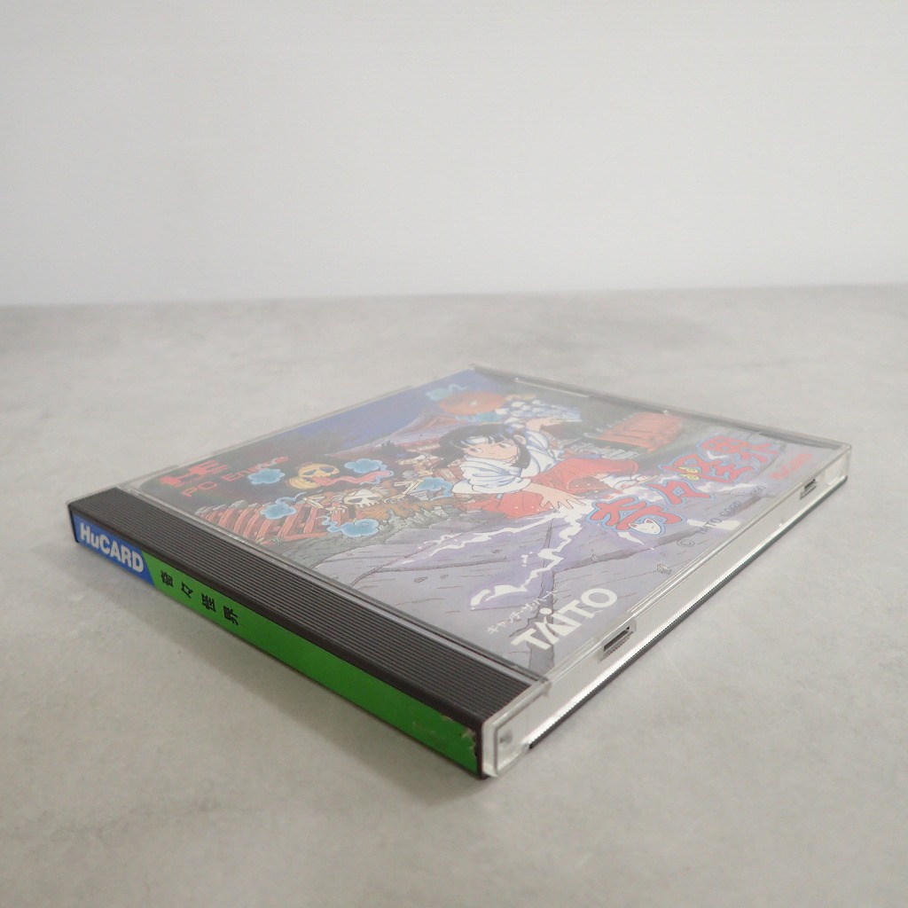 BEEP ゲームグッズ通販 / 【中古ソフト】PCエンジン Huカード│奇々怪界