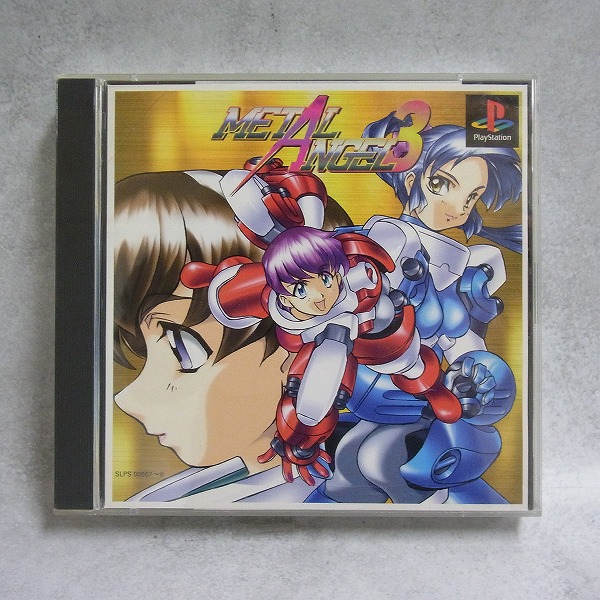 【中古ソフト】PlayStation│メタルエンジェル 3