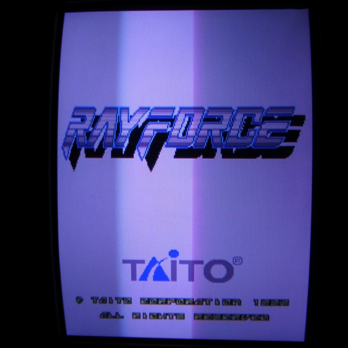 TAITO RAYFORCE レイフォース　アーケード　基盤 BEEP ゲームグッズ通販 / 【中古アーケード基板】タイトー/TAITO レイ