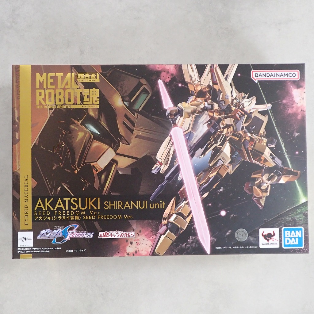 BEEP ゲームグッズ通販 / METAL ROBOT魂 ＜SIDE MS＞ アカツキ