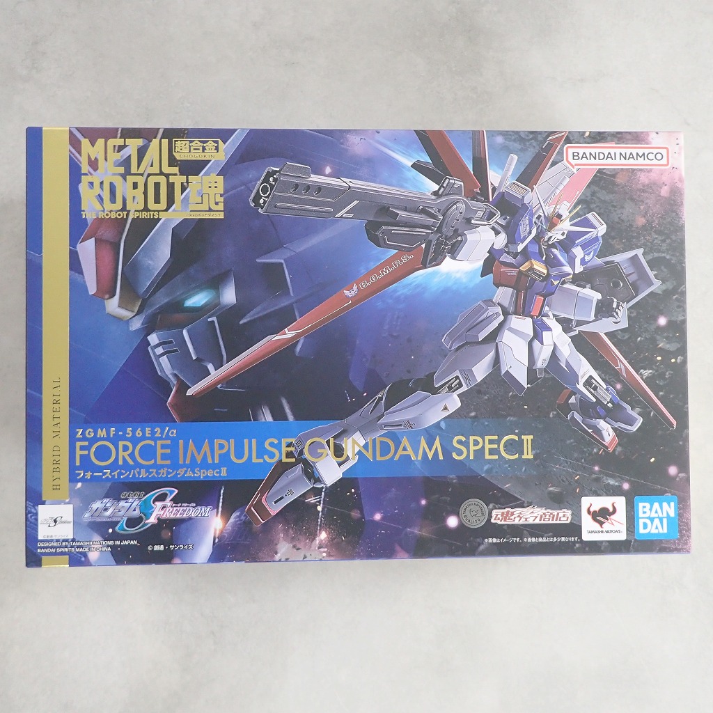 METAL ROBOT魂 ＜SIDE MS＞ フォースインパルスガンダムSpecII 【未開封】