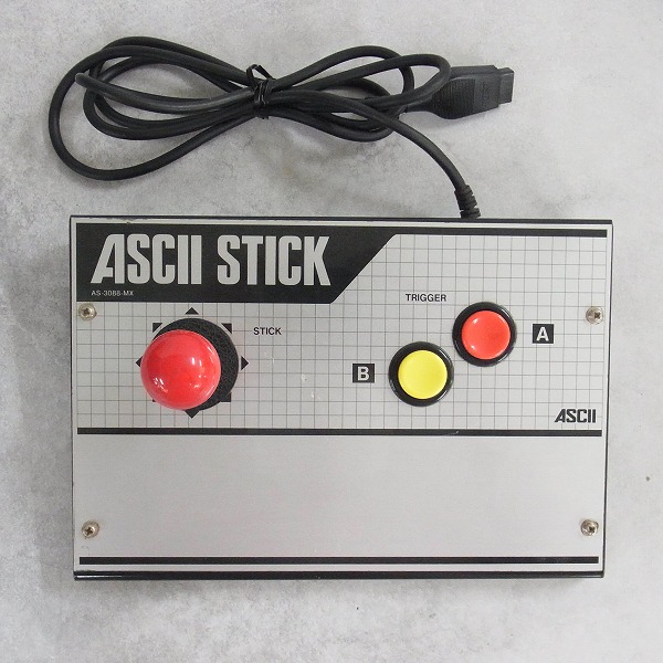 【中古ハード】ASCII丨 STICK MSX用 MX-01341