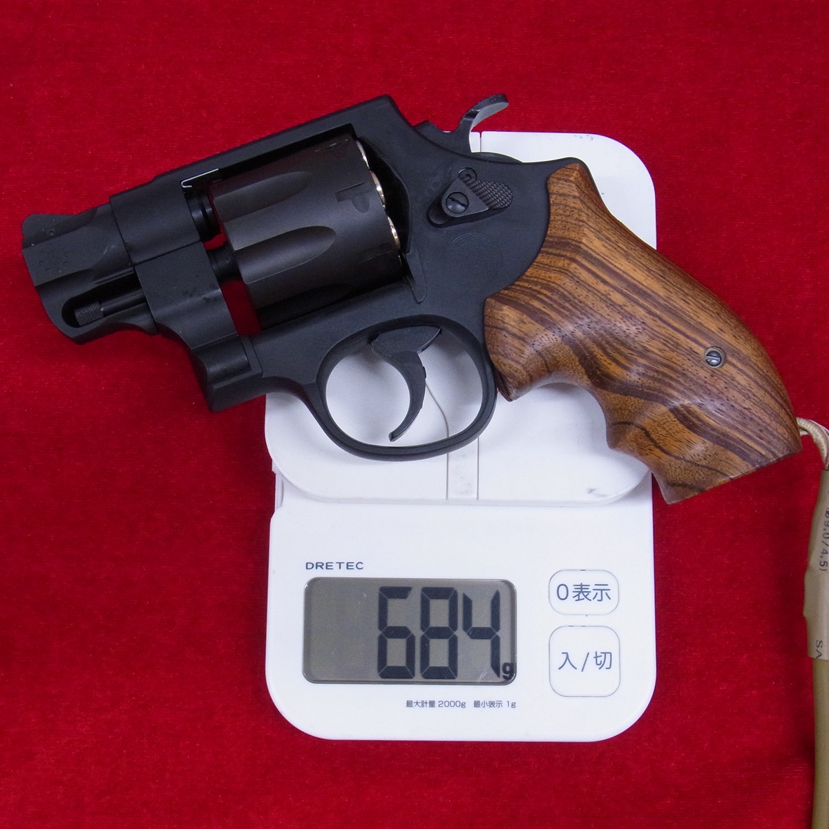 BEEP ゲームグッズ通販 / □ タナカ S&W M327 M&P R8 2インチ HW ガス