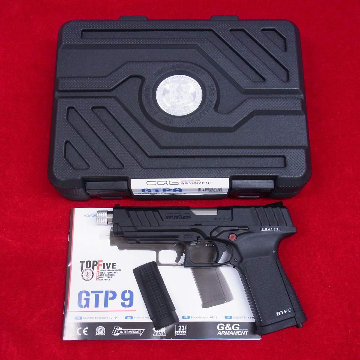 ■ G&G GTP9 ガスブローバック