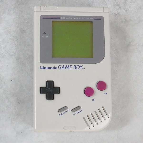 【中古ハード】Nintendo丨ゲームボーイ