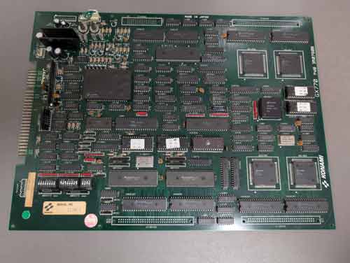 【店頭併売品】（アーケード基板）コナミ「A-JAX」【AR-3389】