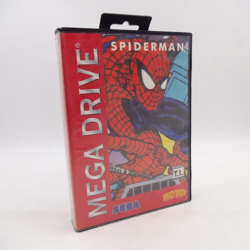 【中古ソフト】メガドライブ│SPIDERMAN 海外版