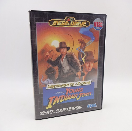 【中古ソフト】メガドライブ│Young Indiana Jones 海外版