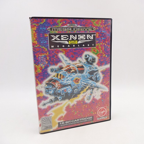 【中古ソフト】メガドライブ│XENON2 MEGABLAST 海外版