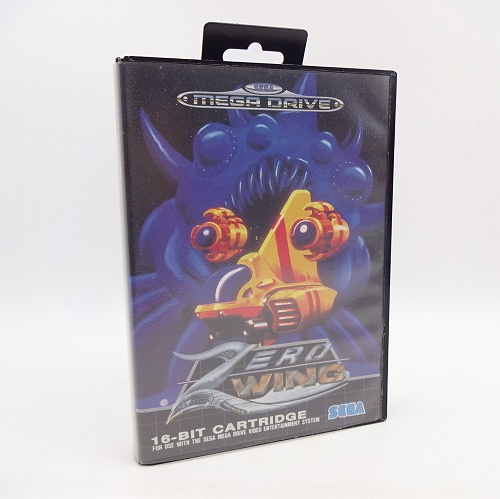 【中古ソフト】メガドライブ│ZERO WING 海外版