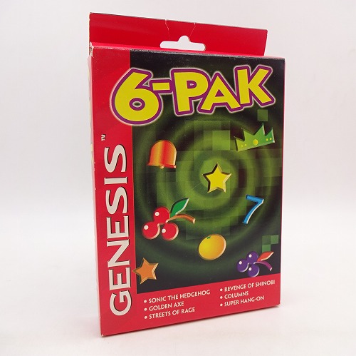 【中古ソフト】GENESIS│6-PAK 海外版