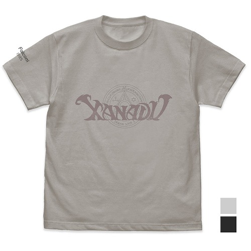 [1611-0999]ザナドゥロゴ Tシャツ　(LIGHT GRAY)