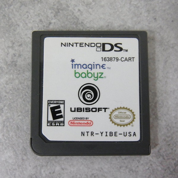 【中古ソフト】ニンテンドー DS│Imagine: Babyz 海外版
