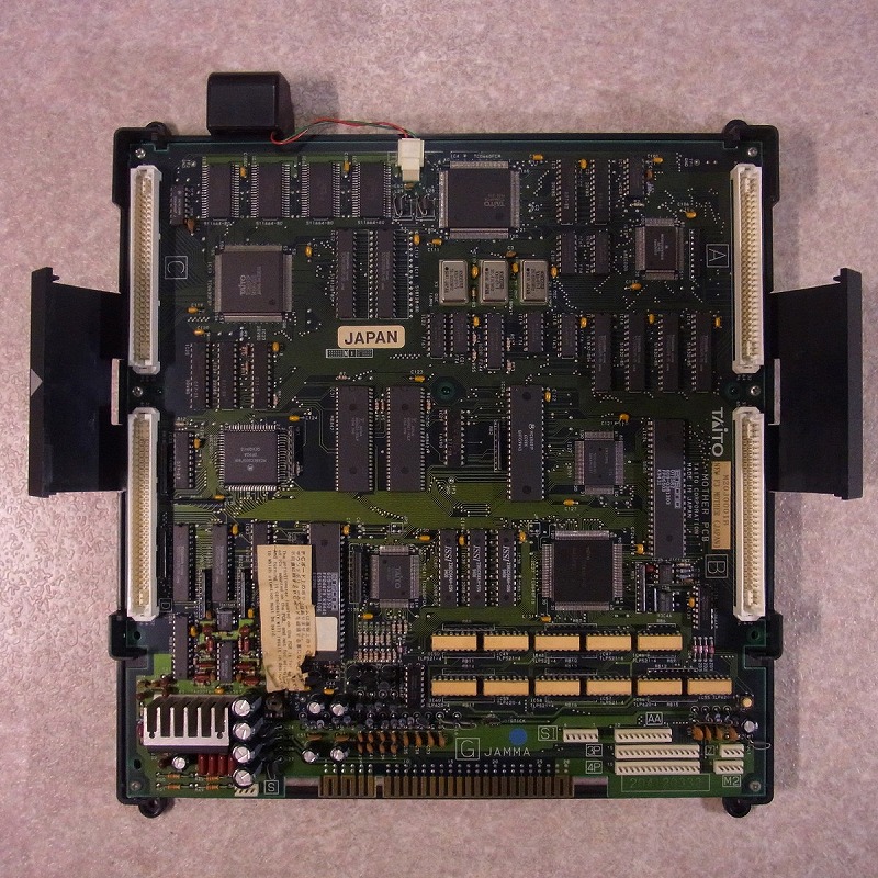 【中古アーケード基板】　タイトー/TAITO F3 マザーボード 動作確認済
