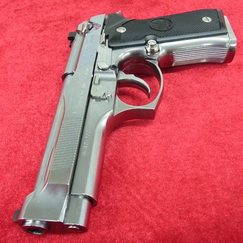 マルシン モデルガン BERETTA ベレッタ M92F シルバー [くれいも屋：I0A441]