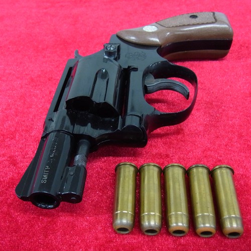 CMC モデルガン S&W M36 2インチ チーフスペシャル [くれいも屋：I0A446]