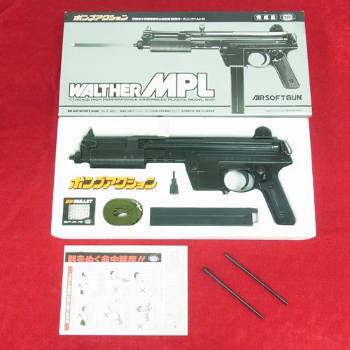 東京マルイ エアコキ Walter ワルサー MPL [くれいも屋：I0A445]