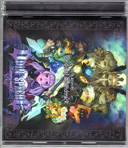 【中古CD】「オーディンスフィア オリジナル・サウンドトラック 再販版