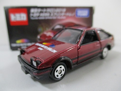 トミカ トヨタ スプリンタートレノ AE86 東京オートサロン 2018