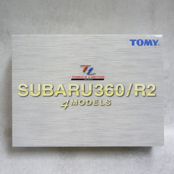 トミカリミテッド スバル 360/R2 4MODELS 【未開封】