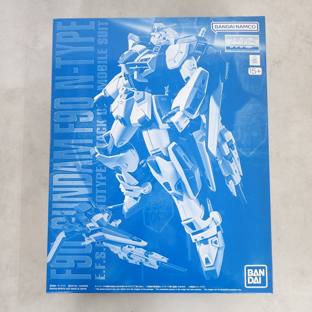 MG 1/100 ガンダムF90 Nタイプ