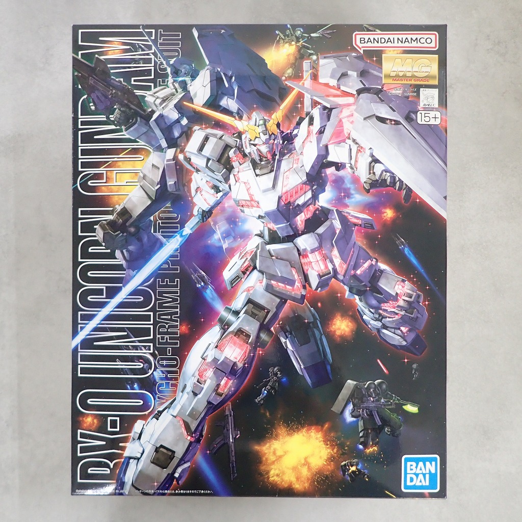 MG 1/100 ユニコーンガンダム
