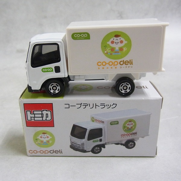 トミカ コープデリトラック