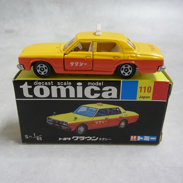 復刻版 トミカ 110 トヨタ クラウン タクシー