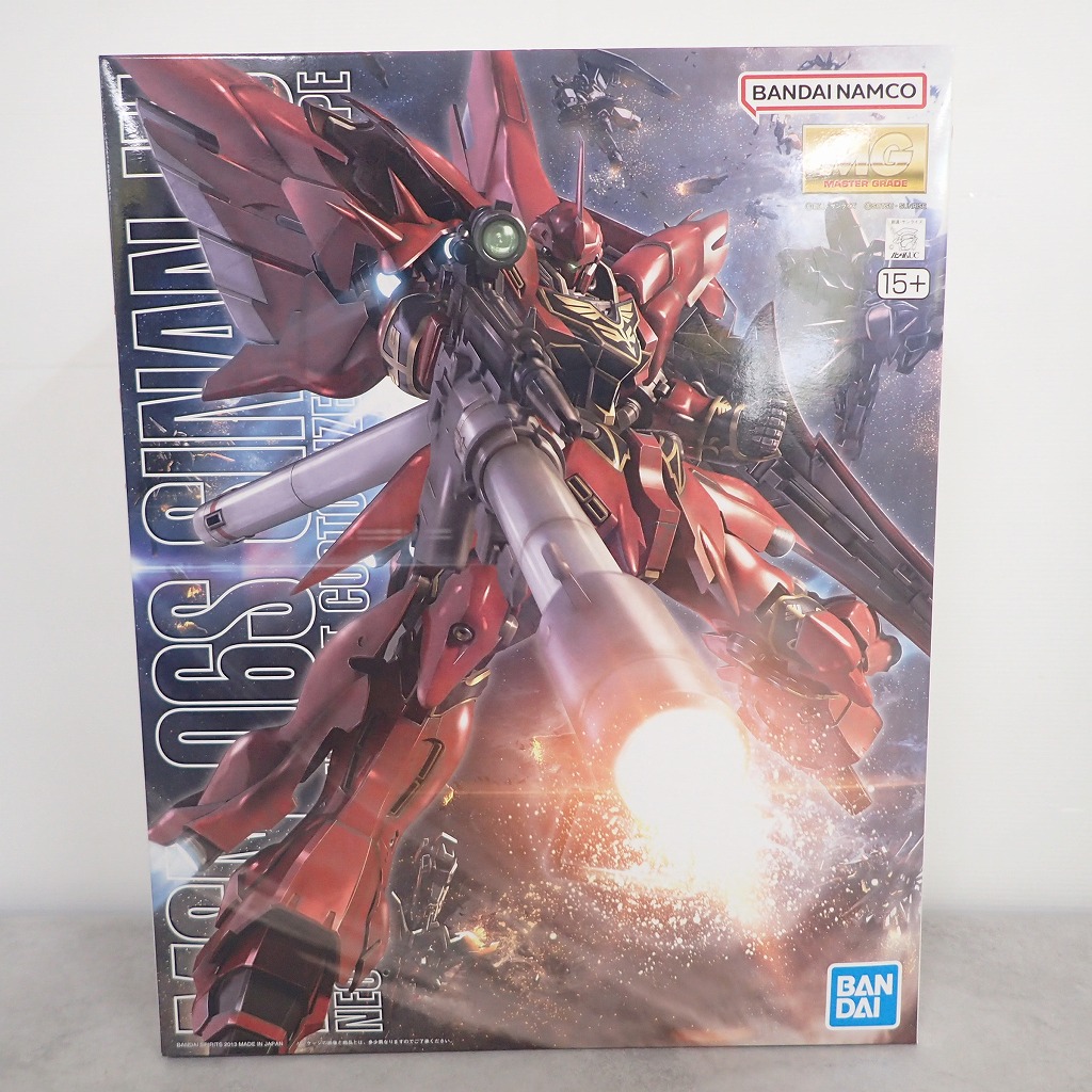 MG 1/100 シナンジュ