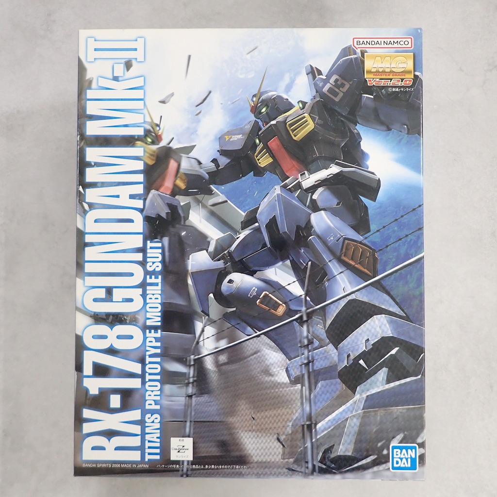 MG 1/100 ガンダムMk.II Ver.2.0 ティターンズ