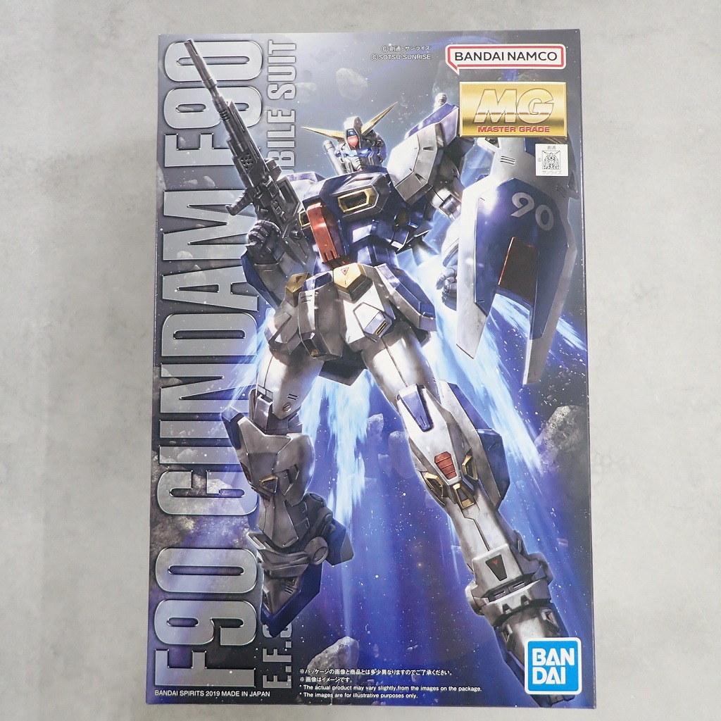 MG 1/100 ガンダムF90