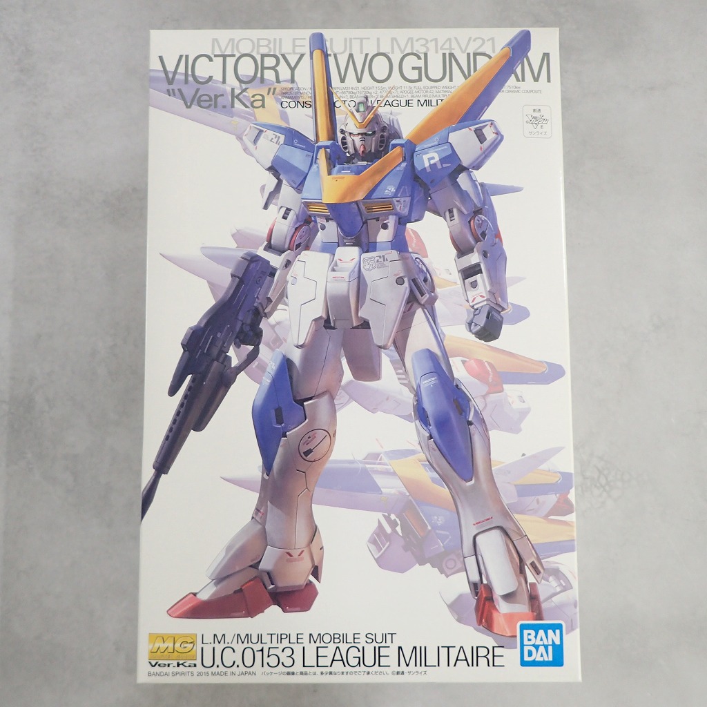 MG 1/100 V2ガンダム Ver.Ka