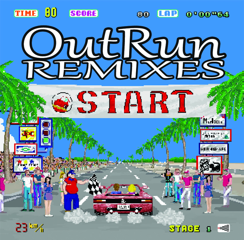 OutRun REMIXES / MUZZicianz Records