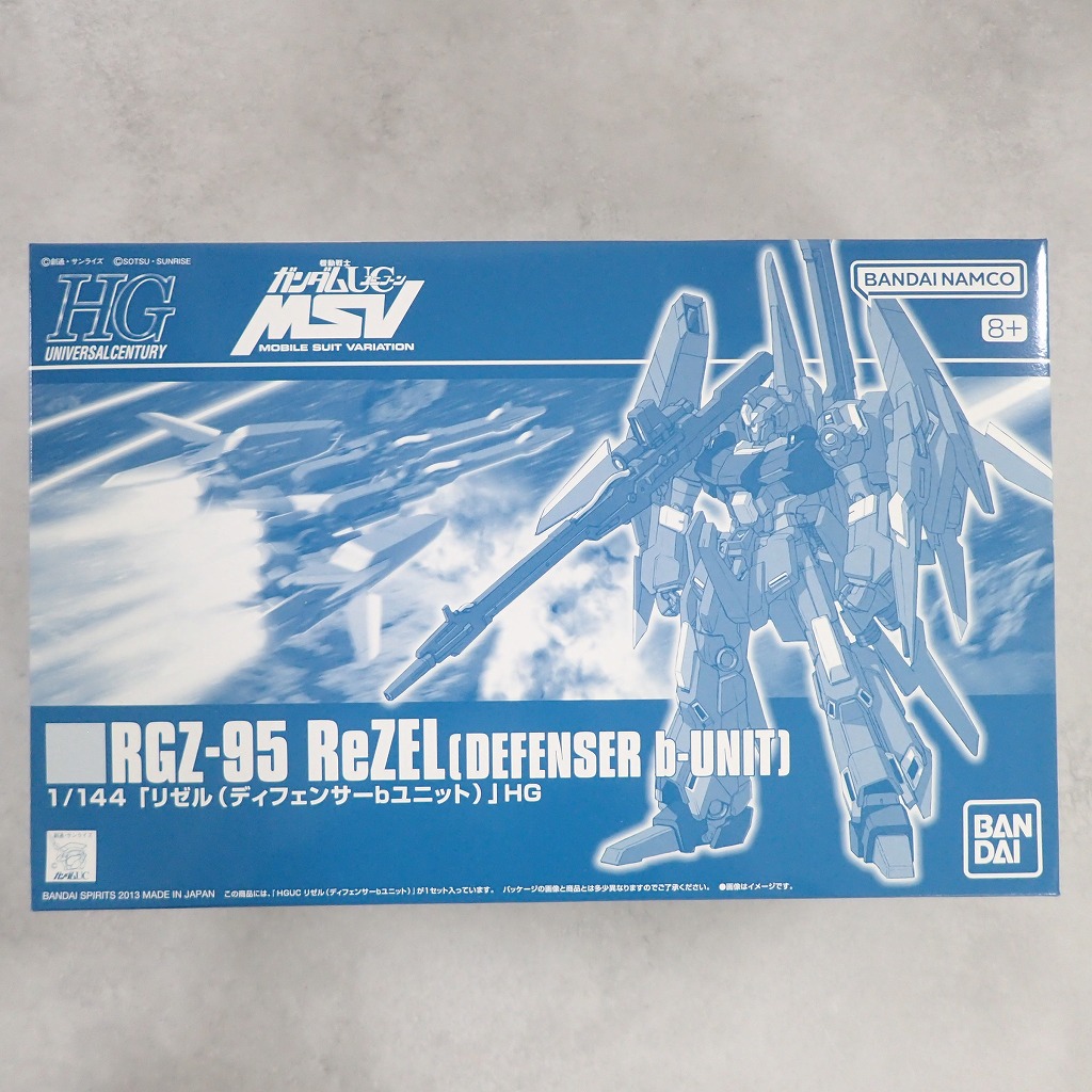 HG 1/144 リゼル (ディフェンサーbユニット)