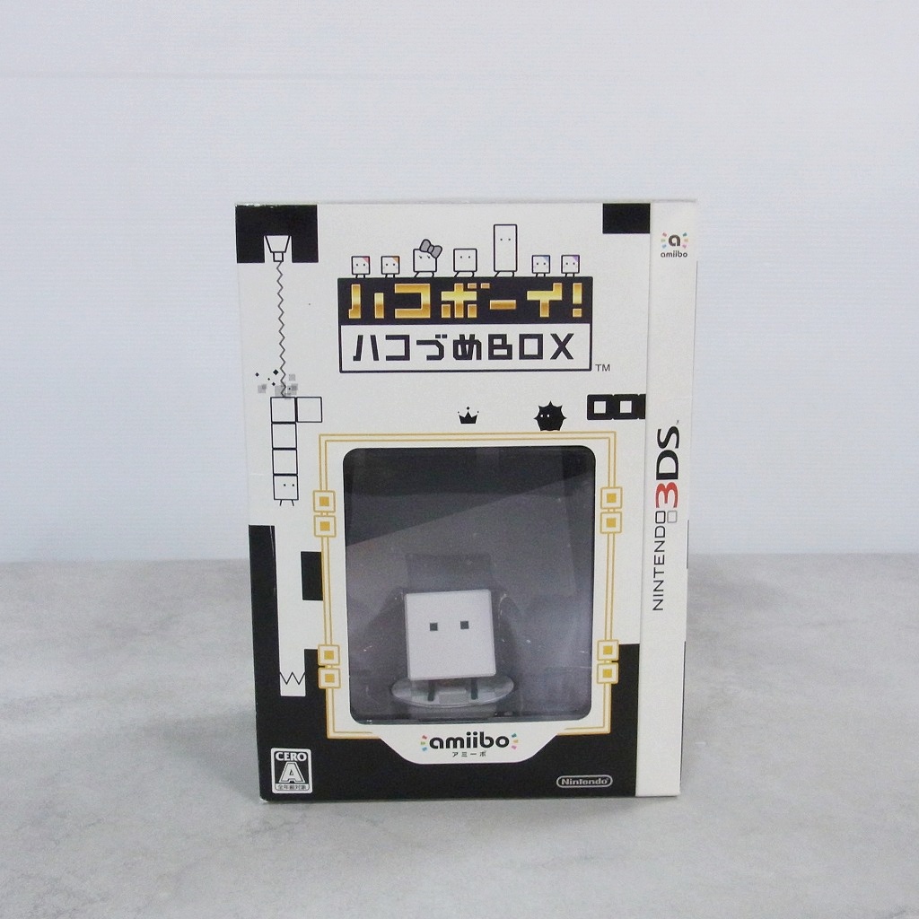 【店頭取扱品】【中古ソフト】ニンテンドー 3DS│ハコボーイ! ハコづめBOX