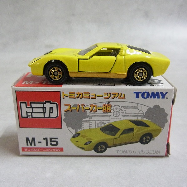 BEEP ゲームグッズ通販 / トミカミュージアム スーパーカー館 M-15