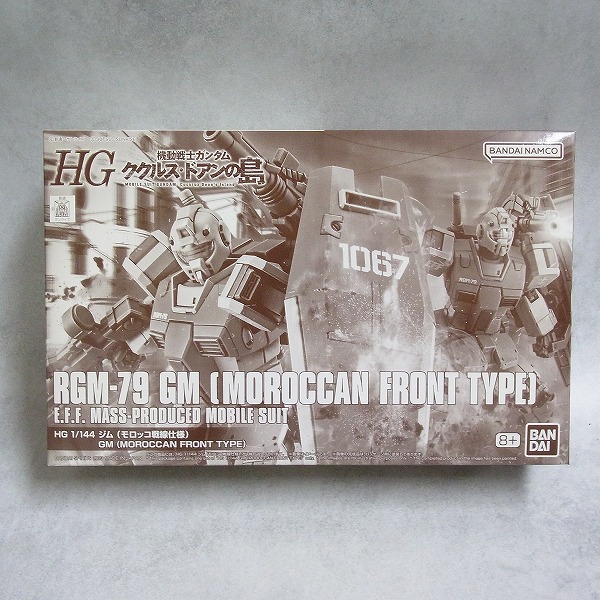 HG 1/144 ジム (モロッコ戦線仕様)