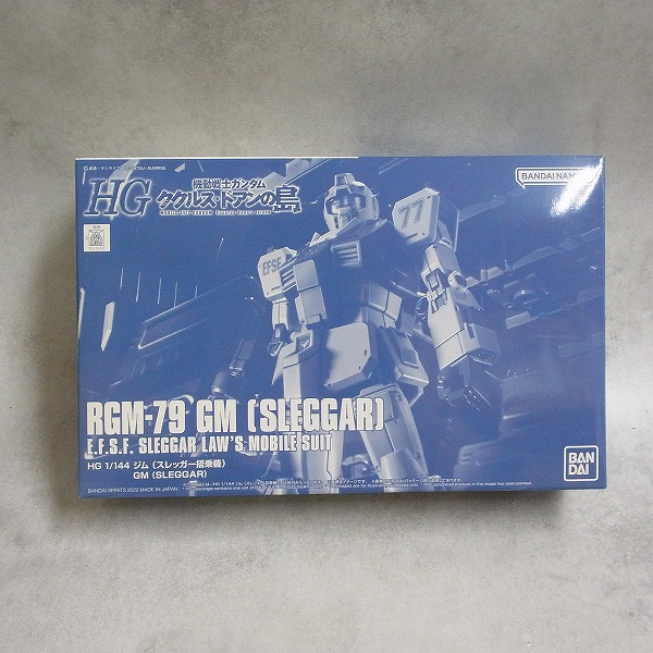HG 1/144 ジム (スレッガー搭乗機)