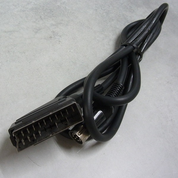 【中古ハード】 動作品 ネオジオ RGB21ピンケーブル