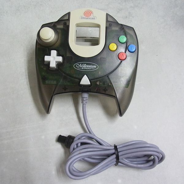 【中古ハード】動作品 ドリームキャスト│HKT-7700  コントローラスモーク ミレニアム2000