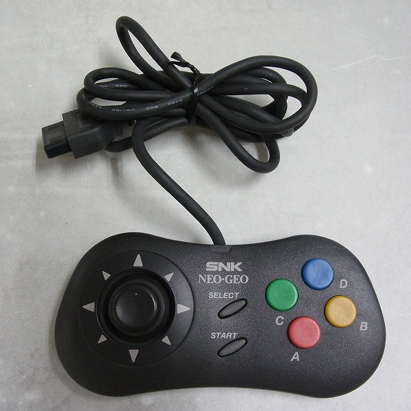 【中古ハード】動作品 ネオジオCD コントローラ