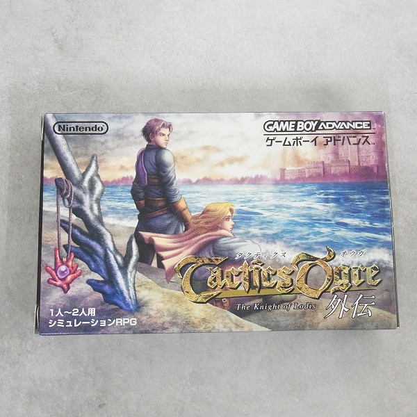 【中古ソフト】ゲームボーイ アドバンス│タクティクスオウガ外伝 The Knight of Lodis