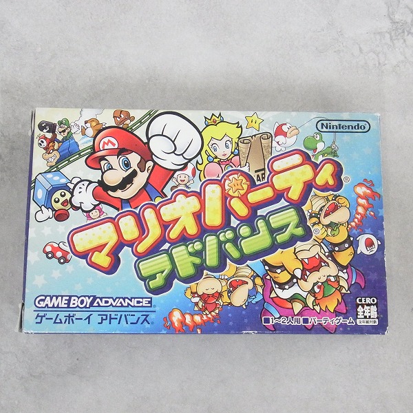 【中古ソフト】ゲームボーイアドバンス│マリオパーティアドバンス
