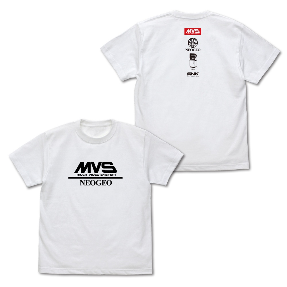 [5574-1994]MVS NEOGEO Tシャツ(WHITE) [NEOGEO]