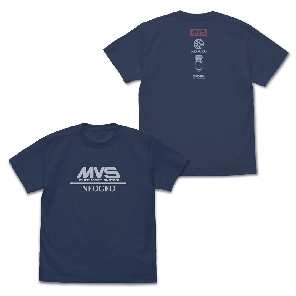 [5574-1994]MVS NEOGEO Tシャツ(SLATE) [NEOGEO]